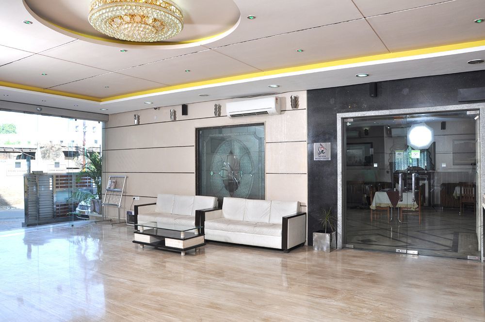 Sun Hotel Agra Exterior foto