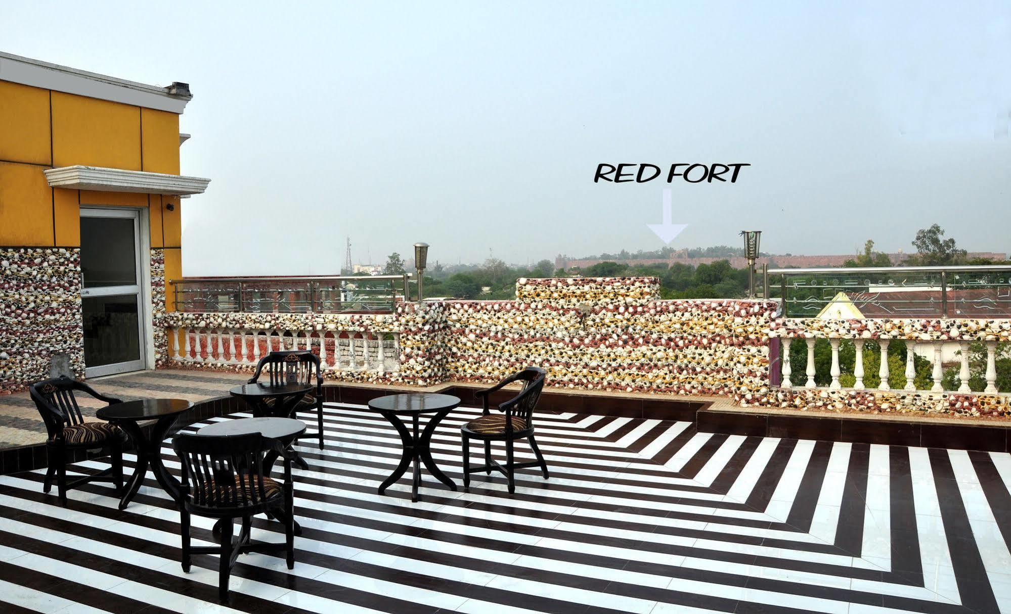 Sun Hotel Agra Exterior foto